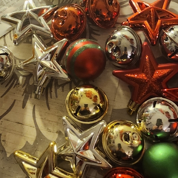 Vintage assortment of Christmas ornaments - Picture 5 of 6